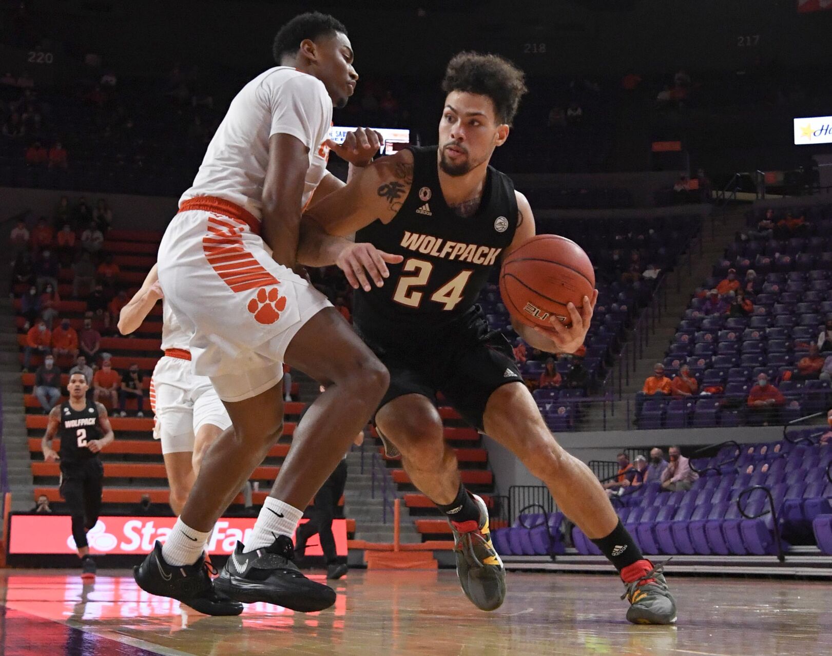 NCAA Basketball: N.C. State at Clemson